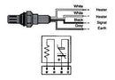 Oxygen Sensor 4 Wire Universal