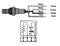 Oxygen Sensor 4 Wire Universal