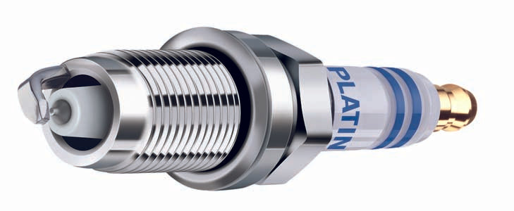 Double Platinum Spark Plug LPG Option