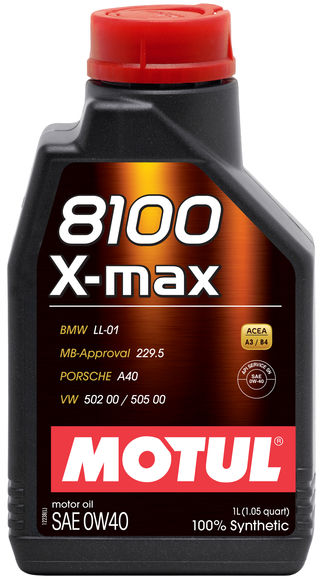 8100 X-MAX 0W-40
