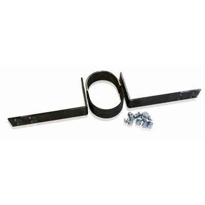 Aeroflow Universal Heavy Duty Driveshaft Loop Black