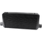 Aeroflow Race Series Intercooler 600x300x100mm 3" Inlet/Outlet - BLACK