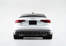 ECSTuning Audi B9 S4 Rear Diffuser - Gloss Black