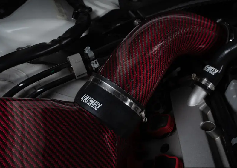 Audi B8/B8.5 Luft-Technik Intake System - Red Carbon/Kevlar