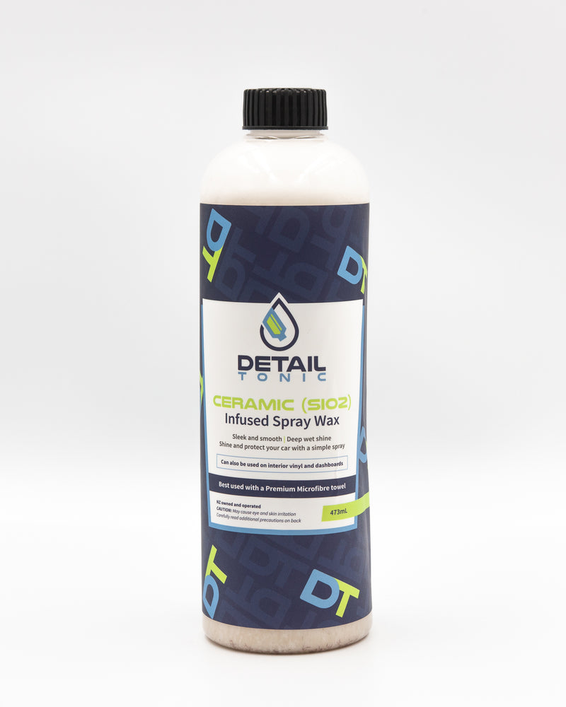 DETAIL TONIC CERAMIC INFUSED SPRAY WAX