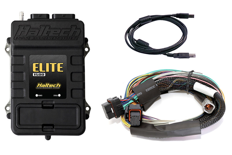 Haltech Elite 1500 + Basic Universal Wire-in Harness Kit