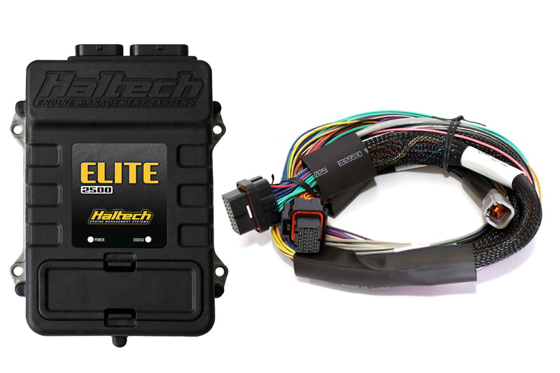 Haltech Elite 2500 + Basic Universal Wire-in Harness Kit