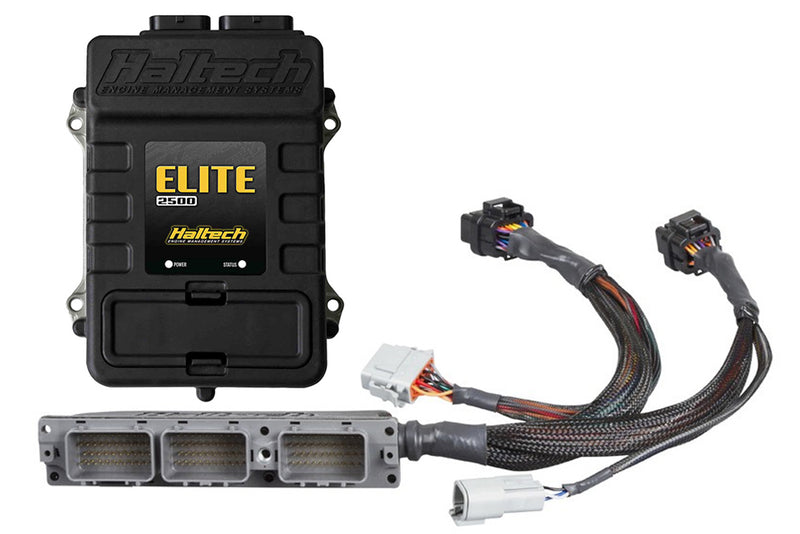 Haltech Elite 2500 + Toyota Supra JZA80 2JZ (non VVTi) Plug 'n' Play Adapter Harness Kit