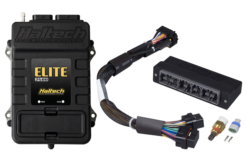 Haltech Elite 2500 + Toyota Chaser JZX100 (1JZ-GTE) Plug 'n' Play Adaptor Harness Kit