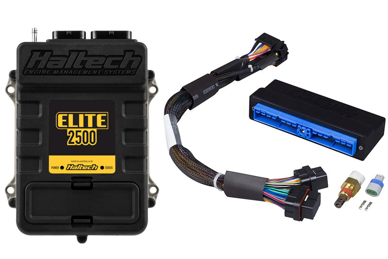 Haltech Elite 2500 + Nissan Patrol Y60 (TB42) Plug 'n' Play Adaptor Harness Kit