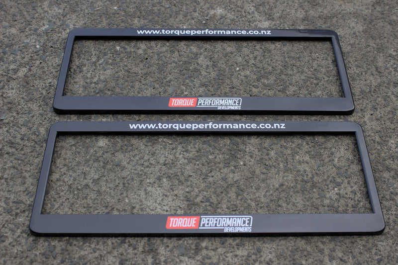 TPD License Plate Frames