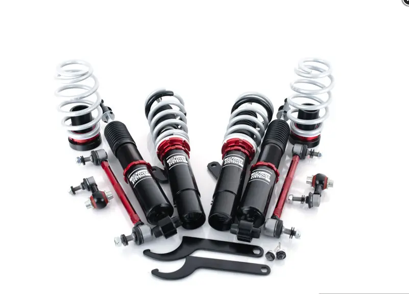 ECSTuning  Audi 8v A3/S3 & VW MK7 GTI / Golf R Adjustable Damping Coilover System