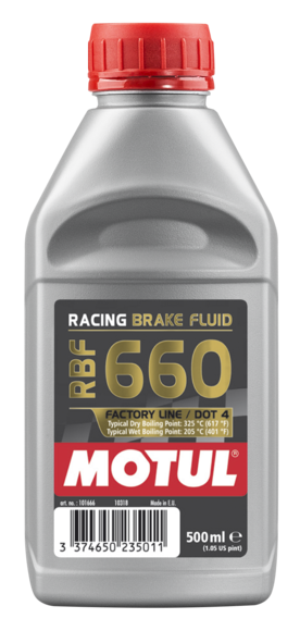 RBF 660 BRAKE FLUID