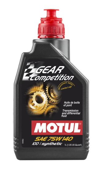 GEAR COMPETITION 75W-140 1L