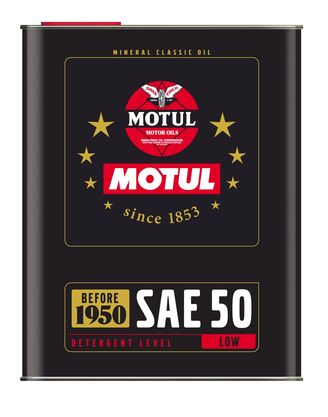 CLASSIC OIL SAE 50 (METAL CAN)