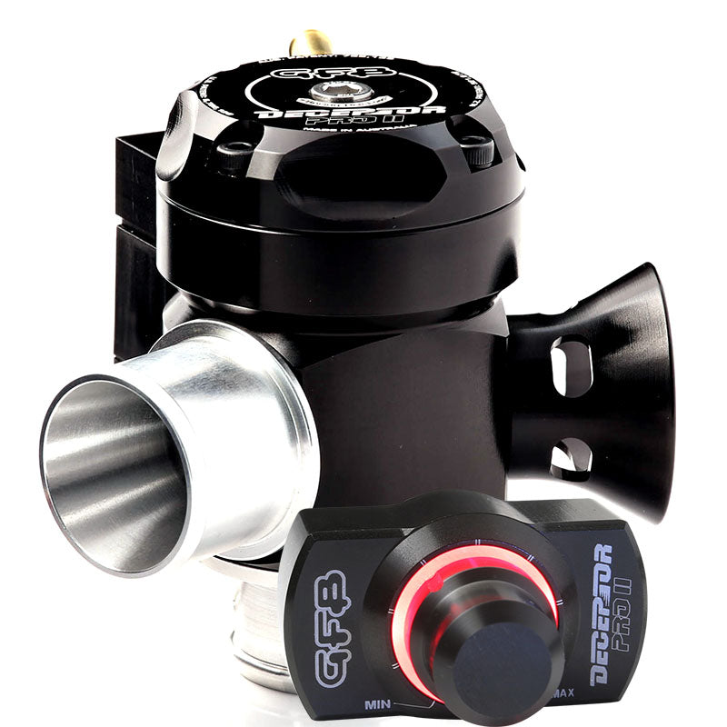 GFB DECEPTOR PRO II (35MM INLET, 30MM OUTLET)