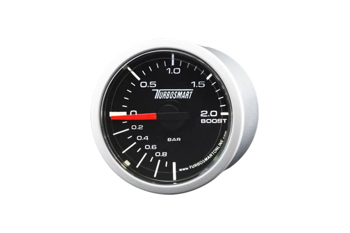 TURBOSMART BOOST GAUGE 0-2 BAR 52mm