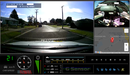 EyeSecure GPS Dashcam - Dual Lens 720P/720P