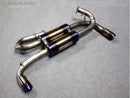 J'S RACING NA1 FX-PRO Full titanium muffler 60RS