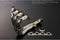 J'S RACING EK4 4-2-1 Stainless EX Manifold