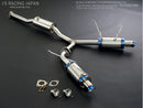 J'S RACING S2000 R304 SUS Exhaust Dual 60RS