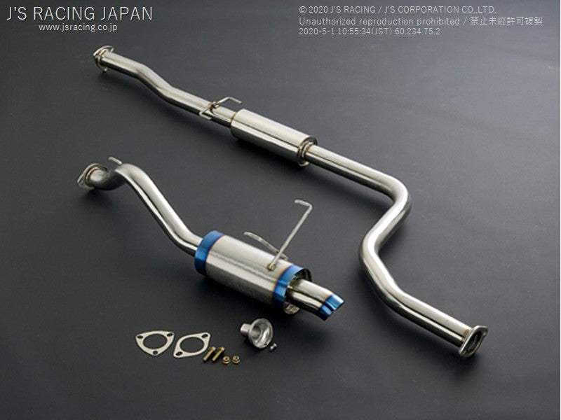 J'S RACING EG6 R304 SUS Exhaust 60RS