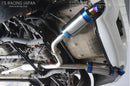 J'S RACING S2000 R304 SUS Exhaust Dual 60RS