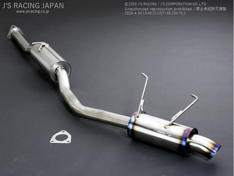 J'S RACING S2000 R304 SUS Exhaust 70RS