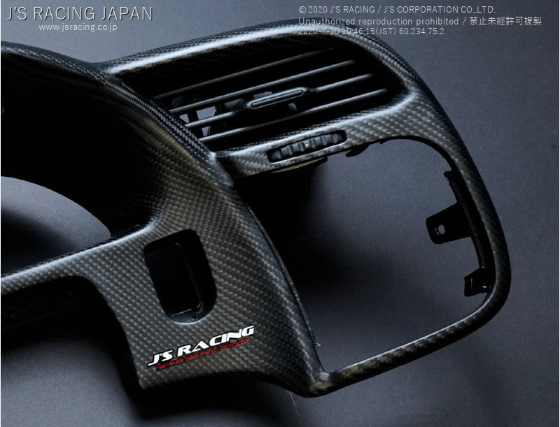 J'S RACING S2000 AP1 carbon meter panel