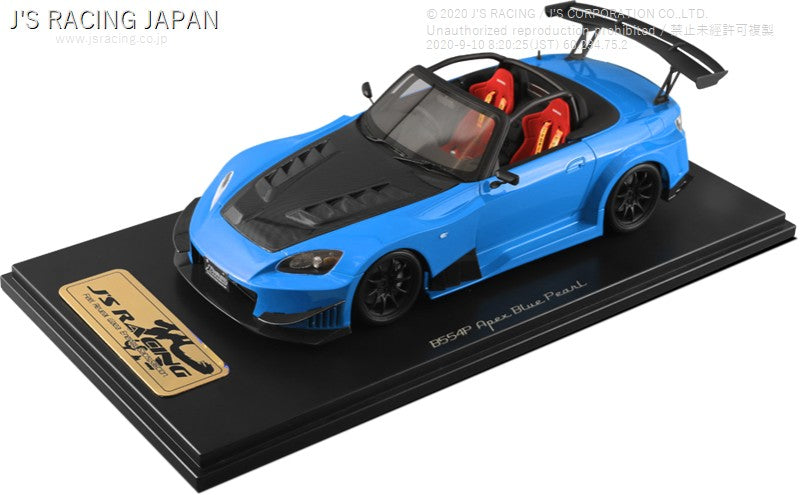 One model J'S RACING S2000 TYPE-GT 1/18 Resin model