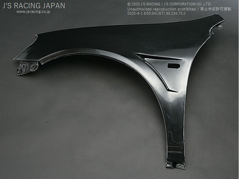 J'S RACING DC5 TYPE-R Front Wide Fender