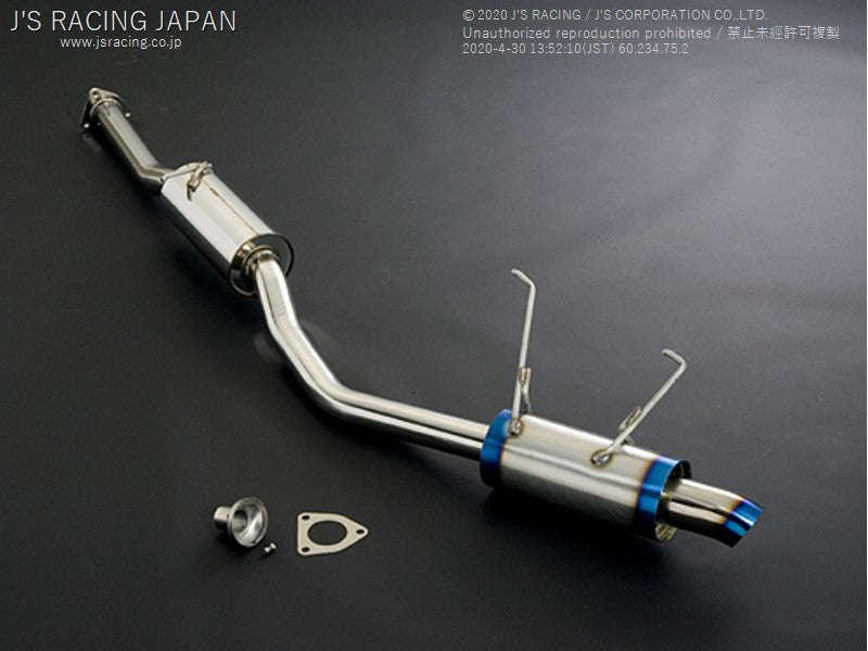 J'S RACING S2000 R304 SUS Exhaust 60RS