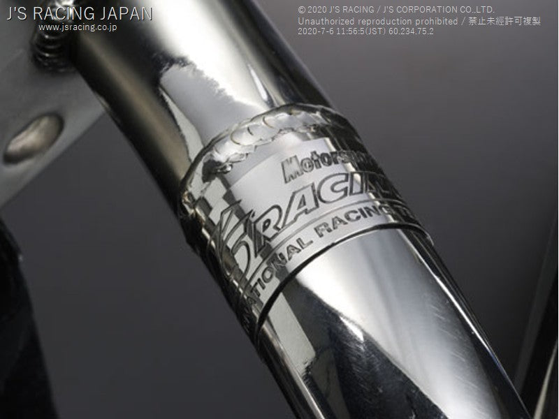 J'S RACING GD3/4 SPL Stainless EX Mani 1.5