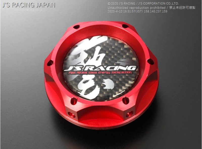 J'S RACING SPL Oil filler caps