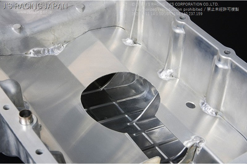 J'S RACING FD2 TYPE-R Racing Oil pan