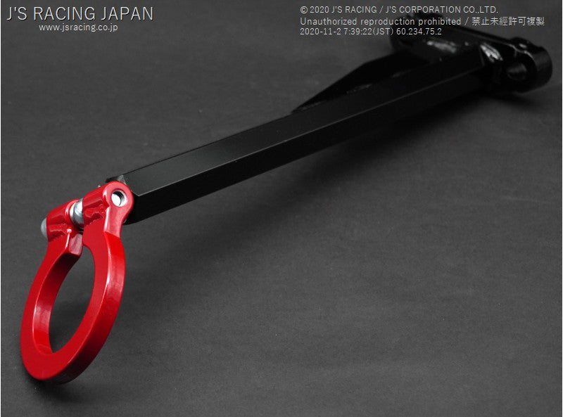 J'S RACING FK8 TYPE-R Front tow hook