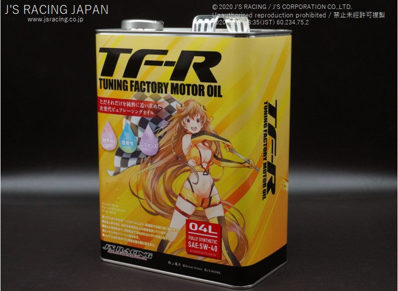 J'S RACING TF-R Engine Oil 5W-40 4L