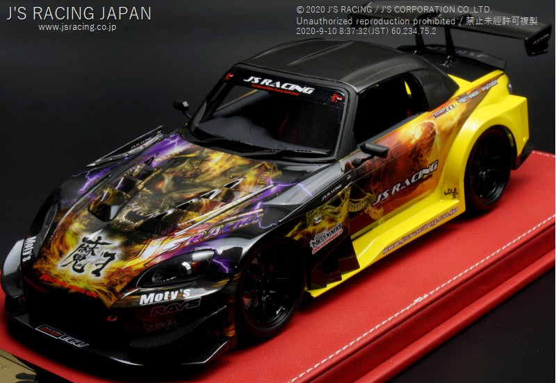 One model J'S RACING S2000 Demon King 1/18 resin model