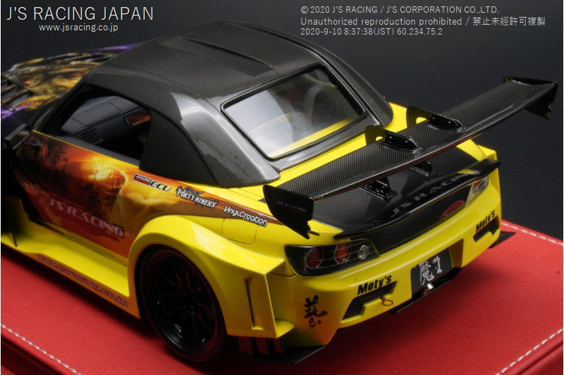 One model J'S RACING S2000 Demon King 1/18 resin model