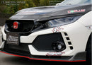 J'S RACING FK8 CIVIC TYPE-R Front Sports Grill