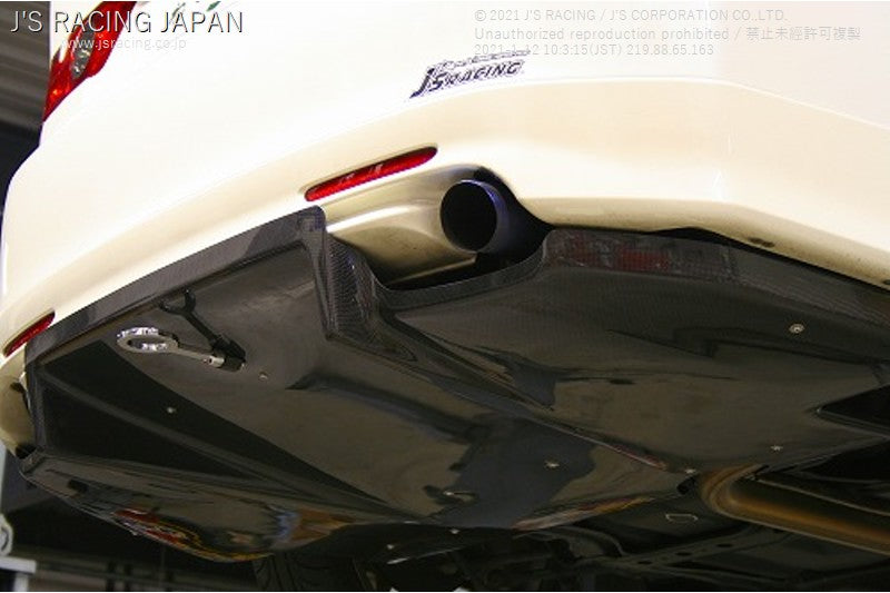 J'S RACING CL7 Rear Diffuser Carbon