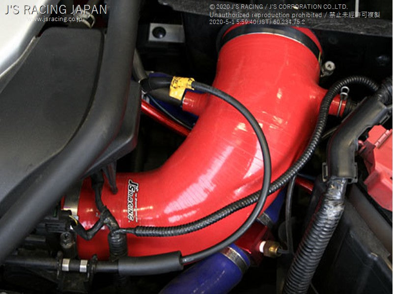 J'S RACING DC5 High performance intake pipe