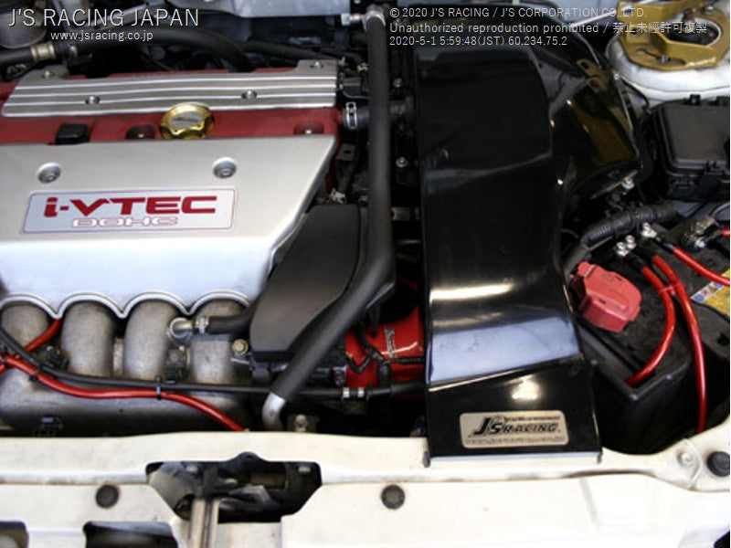 J'S RACING DC5 High performance intake pipe