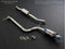 J'S RACING CL1 R304 SUS Exhaust 60RS