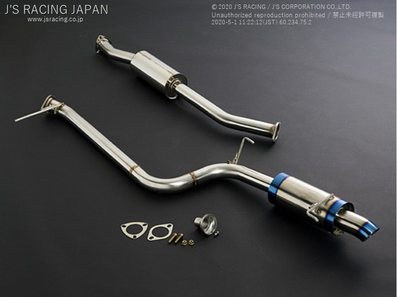 J'S RACING CL1 R304 SUS Exhaust 60RS