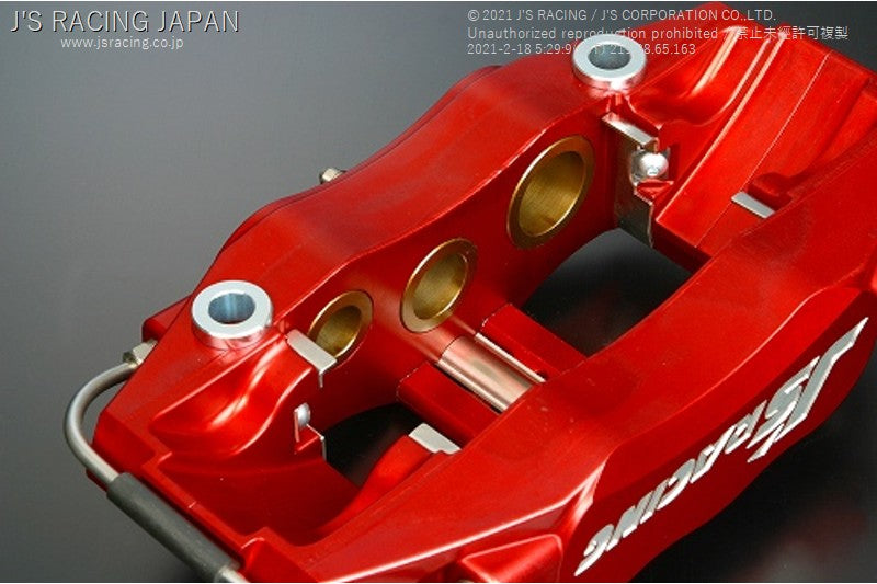 J'S RACING S2000 6-POT Caliper Kit