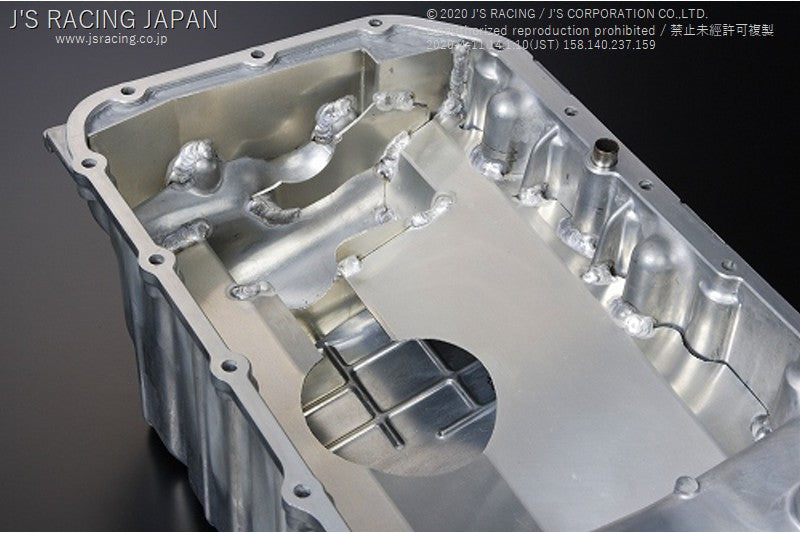 J'S RACING FD2 TYPE-R Racing Oil pan