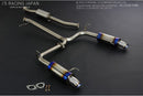 J'S RACING CL1 R304 SUS Exhaust Dual 60RS