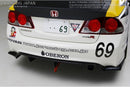 J'S RACING FD2 TYPE-R Rear Diffuser TYPE-S Gel Coat Type