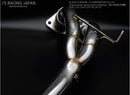 J'S RACING DC5 SUS Front Pipe